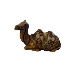 Hawthorne Village Seated Camel Thomas Kinkade Nativity Collection Figurine 2002‎